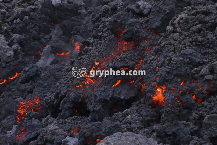 Coulée de lave de type AA - Islande 2021 - gryphea.com
